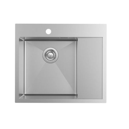 Мойка IDDIS Haze 590*510 сатин, левая (HAZ59SLi77), артикул HAZ59SLi77