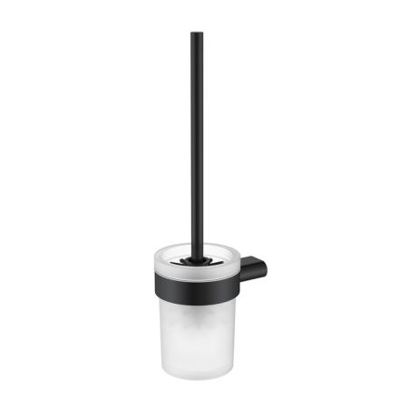 Ершик, нержавеющая сталь, Petite, черный матовый, IDDIS, PETBLSGi47, артикул PETBLSGi47