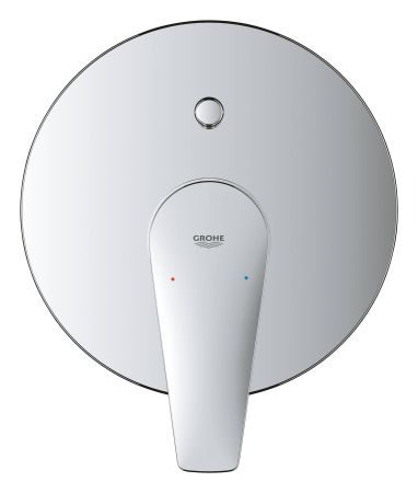Смеситель для ванны GROHE BauEdge однорычажный, хром (29079001), артикул 29079001