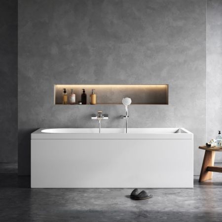 W72A-180-080W-A2 Ванна акриловая Spirit 180x80