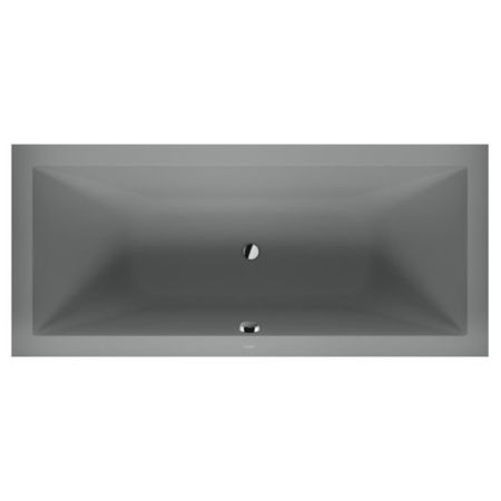 Duravit Vitrium Ванна прямоугольная  встраиваемая 1800x800мм, с ножками, с2 наклонами для спины, цвет светло-серый матовый, артикул 700426HD