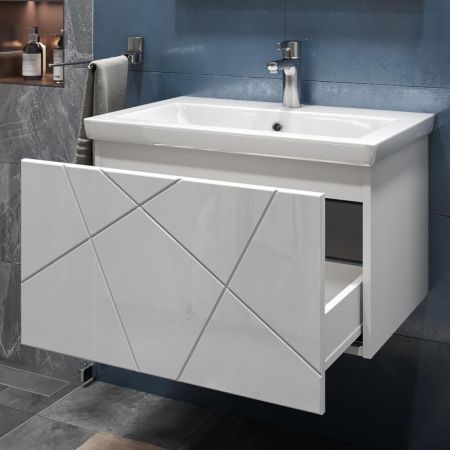 Тумба под раковину подвесная VIGO Geometry 033, 60 см, артикул 033