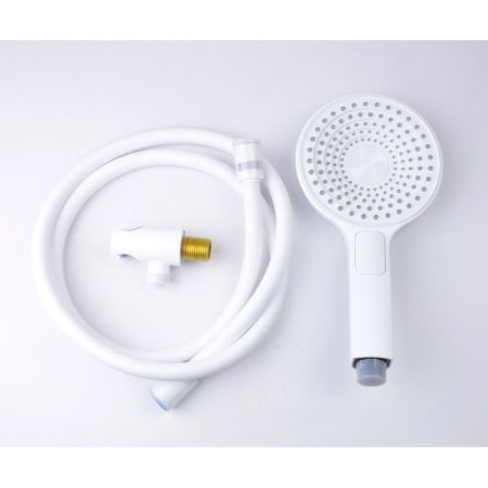 Душевая система встраиваемая с термостатом Bronze de Luxe OMG! 1011W, белый, артикул 1011W