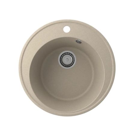 Кухонная мойка Ulgran Quartz Nora 485-03, десерт, артикул Nora 485-03