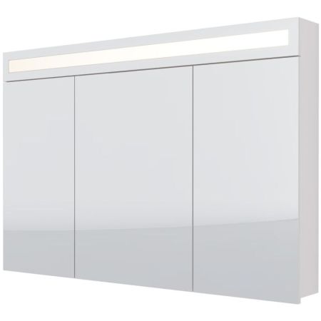 Шкаф зеркальный Uni 120, артикул 99.9013