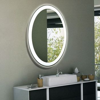 Зеркало с LED подсветкой Relisan SARA Гл000024329, 57x77