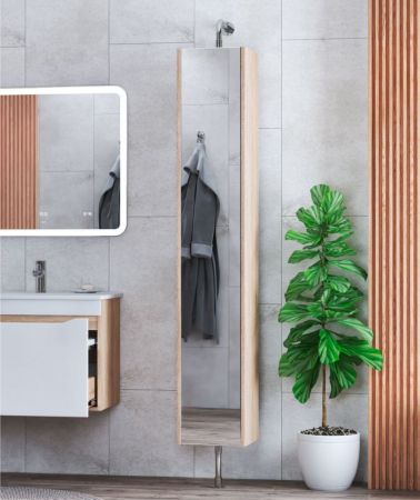 Пенал (30см) VIGO Grani  pnp.GRI.30, дуб сонома, артикул pnp.GRI.30