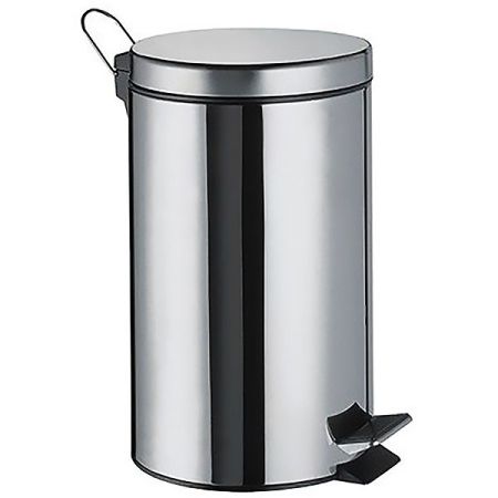 Ведро для мусора WasserKRAFT K-633 Хром