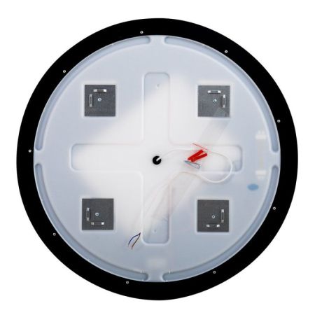 Зеркало CADRO CEZARES со встроенной подсветкой, сенсорным выключателем и подогревом, артикул CZR-SPC-CADRO-1000-LED-TCH-WARM