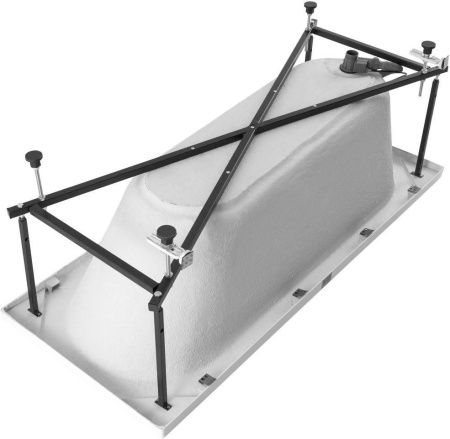 Акриловая ванна Aquanet Lotos 165x70 (с каркасом) Акриловая ванна Aquanet Lotos 165x70 (с каркасом)
