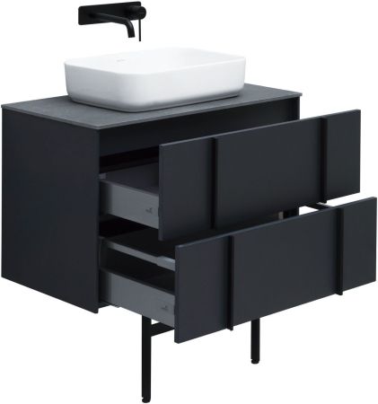 Тумба под раковину Allen Brau Reality 80 1.32005.AM антрацит матовый, артикул 1.32005.AM