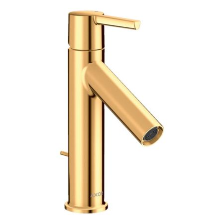 AX Starck Смеситель для раковины 100 , цвет полированное золото, артикул 10001990