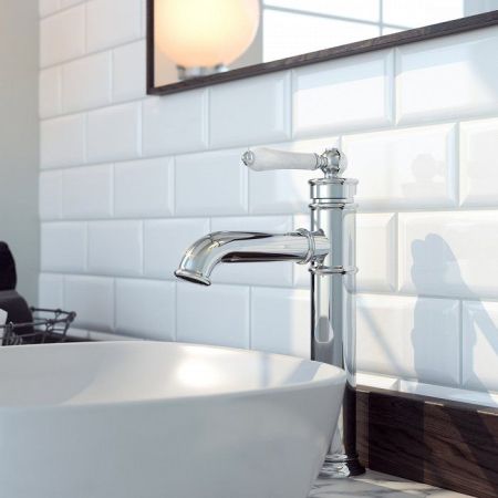 Смеситель для раковины Iddis Oxford OXFSB01i01 Хром, артикул OXFSB01i01