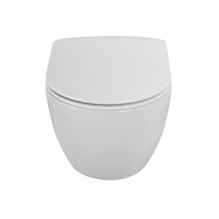 Унитаз подвесной безободковый CEZARES COMFORT, артикул CZR-191-TH