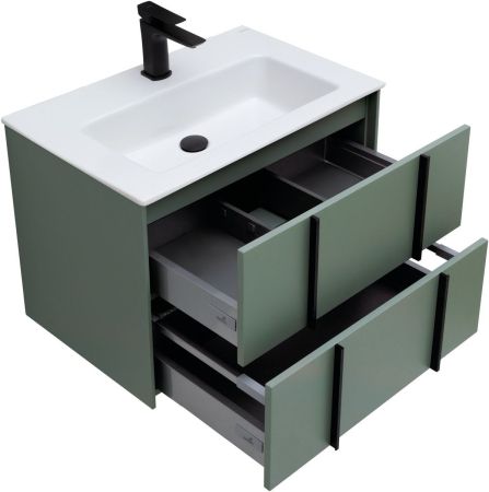 Тумба под раковину Allen Brau Reality 70 1.32004.CGM олива матовый