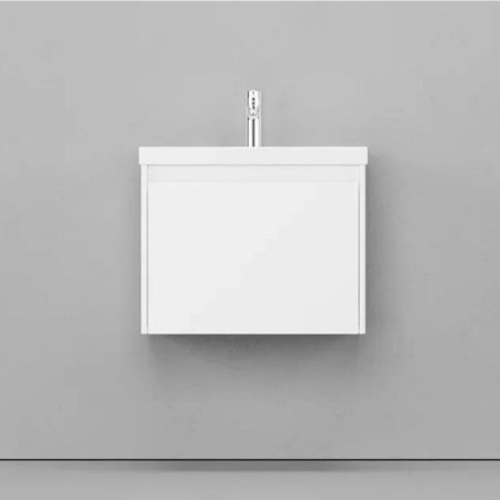 Тумба под раковину подвесная Velvex Klaufs tp.KLA.COM.60.1Y, 60 см, артикул tp.KLA.COM.60.1Y