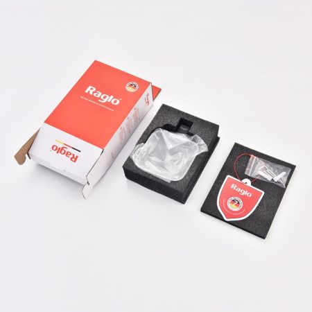 Мыльница Raglo R301.02.06, черный