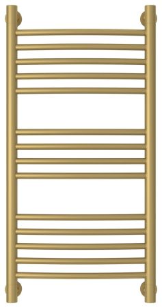 Полотенцесушитель водяной "Богема+" 800х400 (Матовое ЗОЛОТО), артикул 032-0221-8040