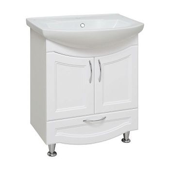 Тумба Runo Неаполь 65 под умывальник 00000000438 (Элеганс 65) (00-00001033)