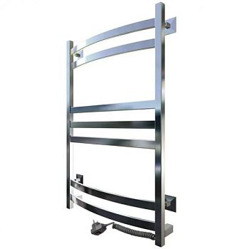 Электрический полотенцесушитель Тругор ПЭК 21 КВ 80x50 Хром