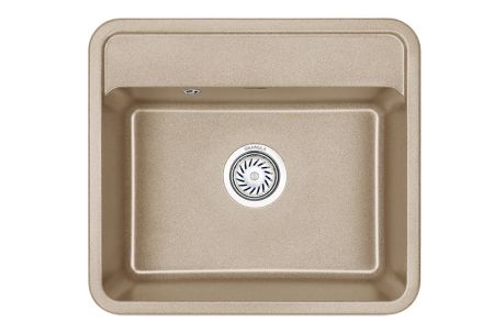 Кухонная мойка GRANULA Стандарт (5601, БЕЖЕВЫЙ), артикул 5601, БЕЖЕВЫЙ