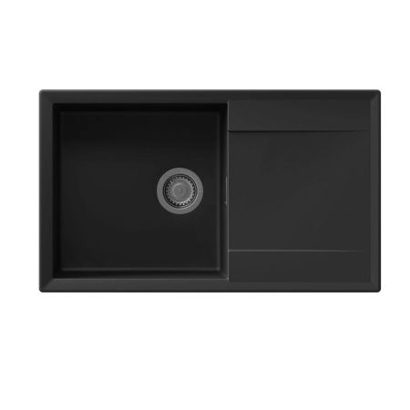 Кухонная мойка Florentina ТОСКАНА 17.050.D0860.302, антрацит, артикул 17.050.D0860.302