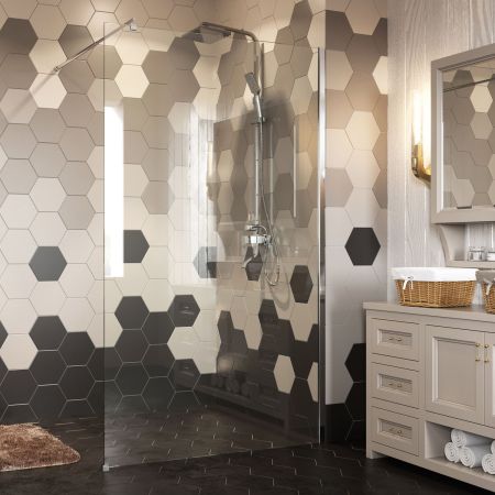 Rossel 28W39 Душевая перегородка, артикул 28W39