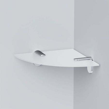 Угловая полка AM.PM Joy A8434900 Хром