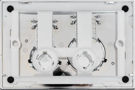 Клавиша смыва Allen Brau Priority 9.20005.31 черный матовый, артикул 9.20005.31