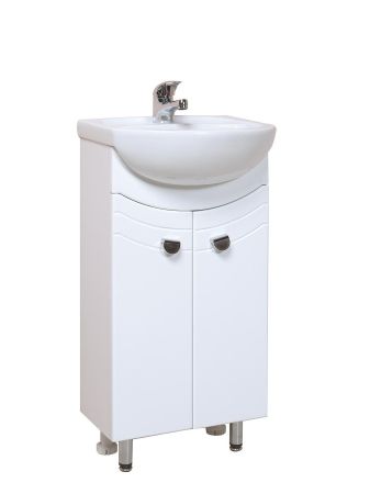 Тумба Onika Манго 40 напольная, белая (ум. Манго 40), артикул 104002