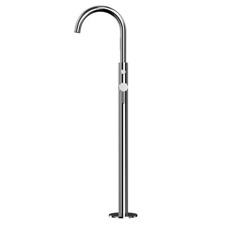 Смеситель для ванны отдельностоящий WHITECROSS Y Y1233CR (хром), артикул Y1233CR