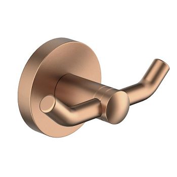 Крючок двойной Timo Saona розовое золото (13012/19)