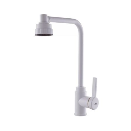 Смеситель для кухни FASHUN A54031-8, белый, артикул A54031-8