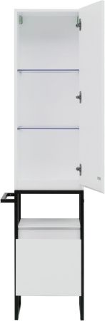 Шкаф-пенал Allen Brau Priority 40 1.31005.WM R белый матовый, артикул 1.31005.WM