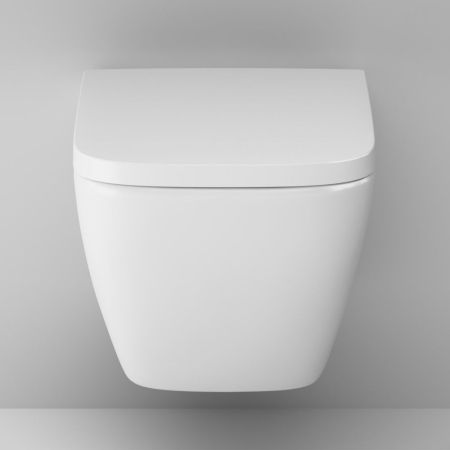 C901701SC Gem подвесной унитаз FlashClean с сиденьем микролифт, артикул C901701SC