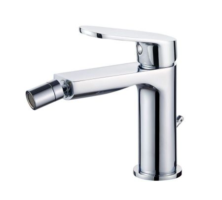 AQG Beta, однорычажный смеситель для биде без донного клапана, цвет хром, артикул 01BET200CR