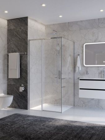 PLANE-A-1-100-C-IN Душевой уголок, артикул PLANE-A-1-100-C-IN