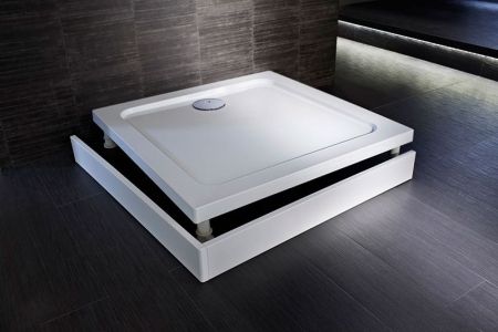 Поддон JACOB DELAFON FLIGHT E62442-00 (*90*90) (акрил/композит, белый, квадратная), шт, артикул E62442-00