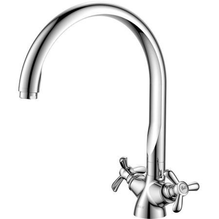 Смеситель для кухни D&K Hessen Documenta DA1212401 Хром, артикул DA1212401