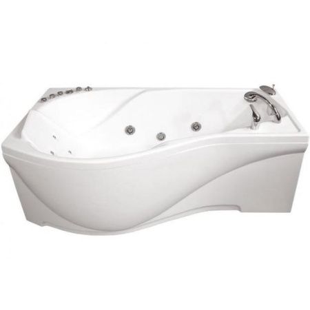 Акриловая ванна Triton Мишель 180x96 без гидромассажа, правая