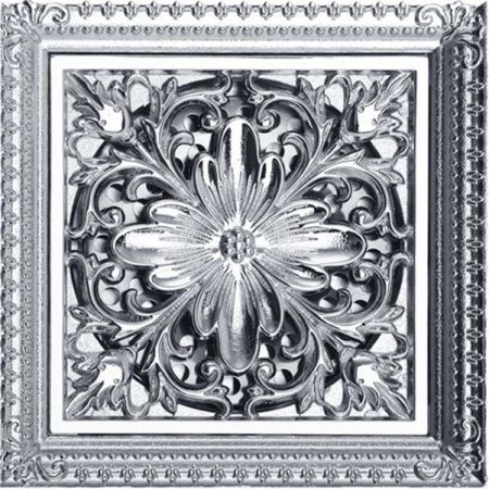 Трап для душа Veragio Canyon VR.CAN-2005.CR с решеткой Хром