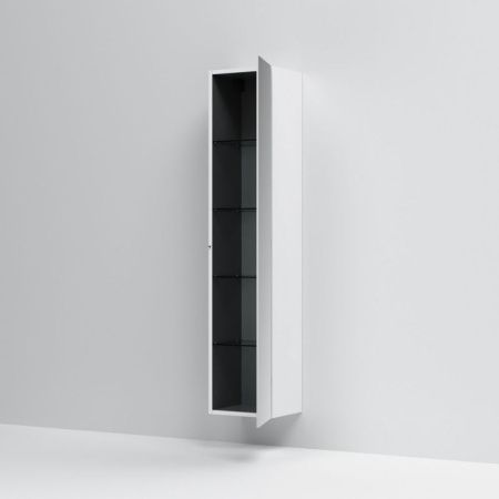 Шкаф пенал AM.PM Spirit V2.0 35 R M70ACHMR0356WG подвесной Белый Шкаф пенал AM.PM Spirit V2.0 35 R M70ACHMR0356WG подвесной Белый