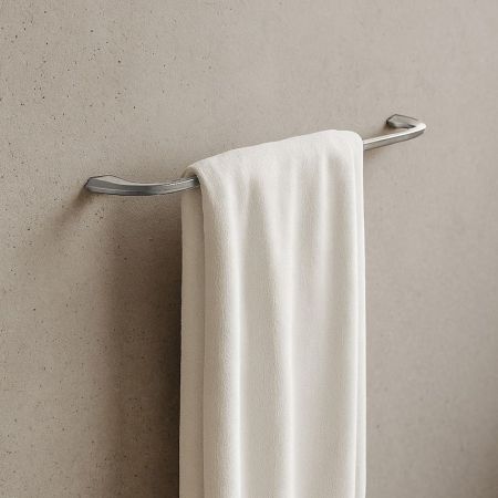 Полотенцедержатель Knotlor SB103C, хром, артикул SB103C