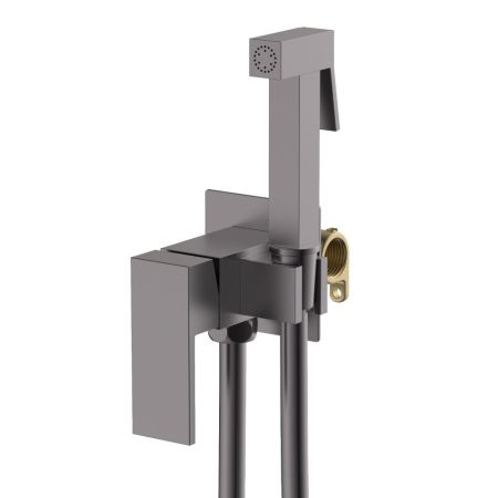 Гигиенический душ со смесителем Splenka S98.52.07, серый