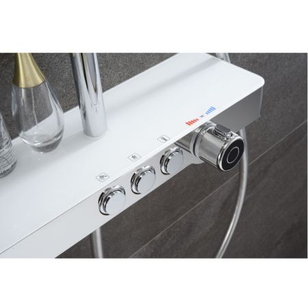 Душевая система Savol SK-H3345A, хром, артикул SK-H3345A