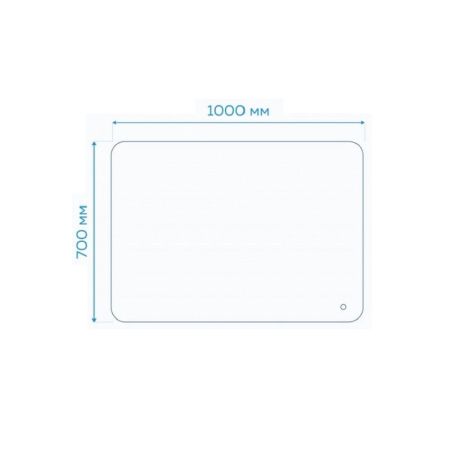 Зеркало Maretti Florenza FL1410070P16EL 100x70 см, артикул FL1410070P16EL