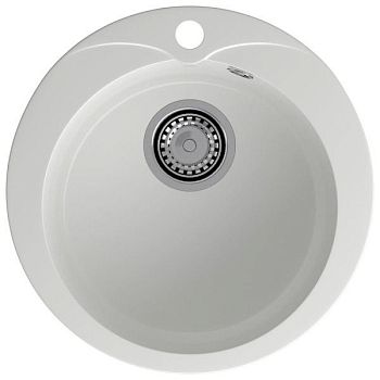 Кухонная мойка GranFest RONDO 480, иней