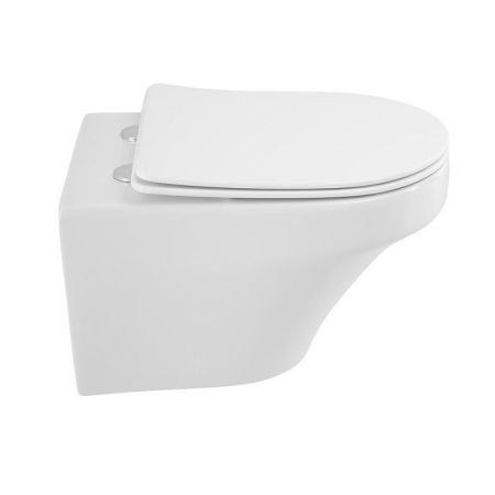 Унитаз подвесной безободковый CEZARES DUET-TOR, артикул CZR-2462-TH-TOR