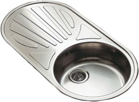 Кухонная мойка Reginox Galicia Linen OKG Хром, артикул Galicia Linen OKG