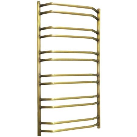 Водяной полотенцесушитель Domoterm Лаура П12 500*985 АБР Античная бронза, артикул ЛаураП12500*985АБР